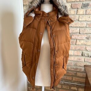 FAT FACE insulated vest